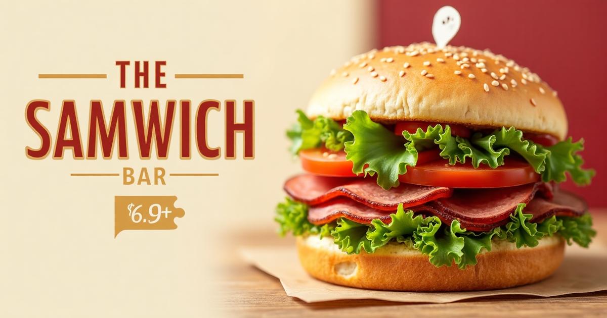 The Sam'Wich Bar